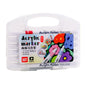 Ensemble de Marqueurs Acryliques à Tête Souple