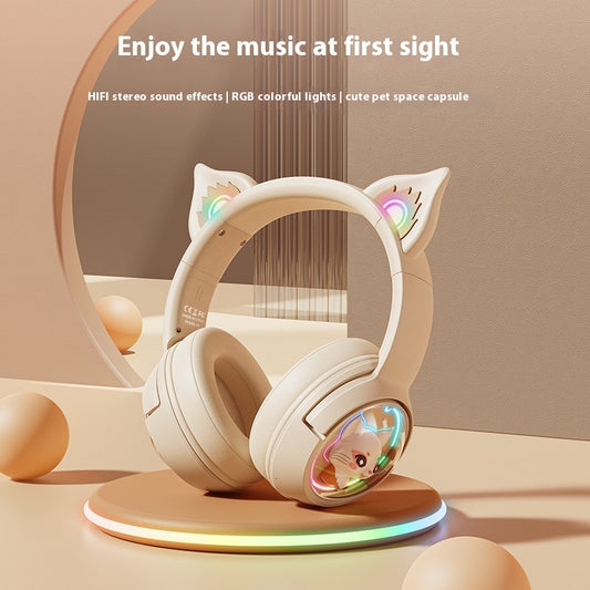 Casque Bluetooth Sans Fil pour Filles