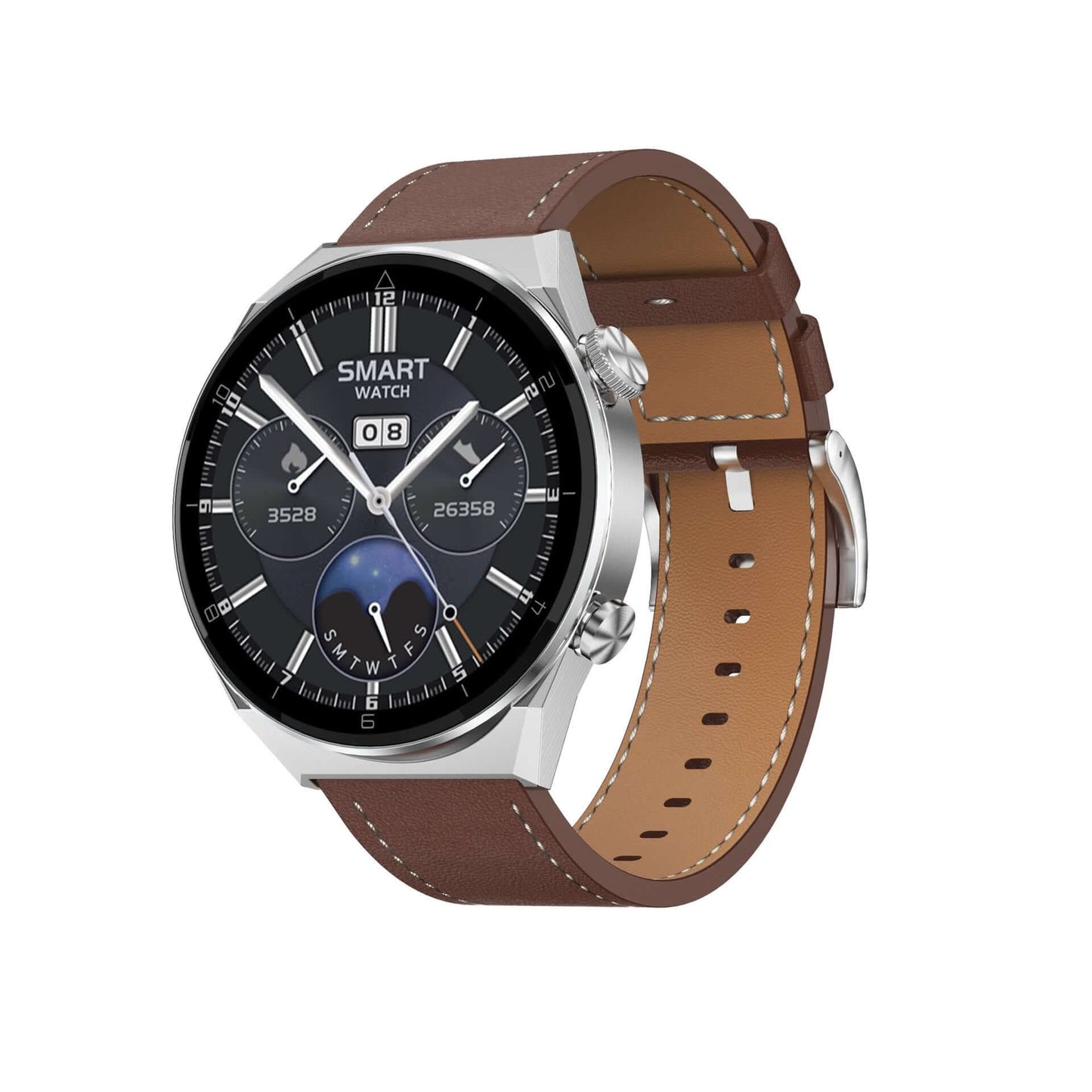 Elegant Metal Watch