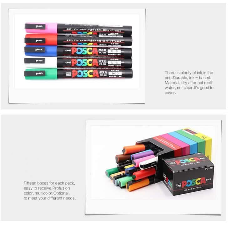 POSCA Marker Set