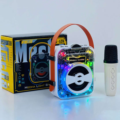 Haut-Parleur Bluetooth Mech Creative Saibo
