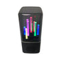 Lampe portable dynamique RGB avec haut-parleur – ambiance urbaine et musicale