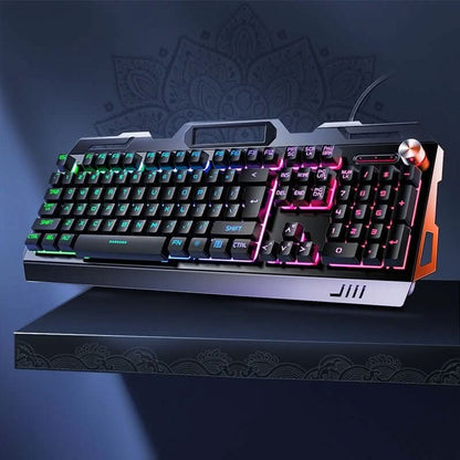 Silver Eagle V2G5 – Metallic Keyboard, Gaming Mouse &amp; Stereo Headset Bundle