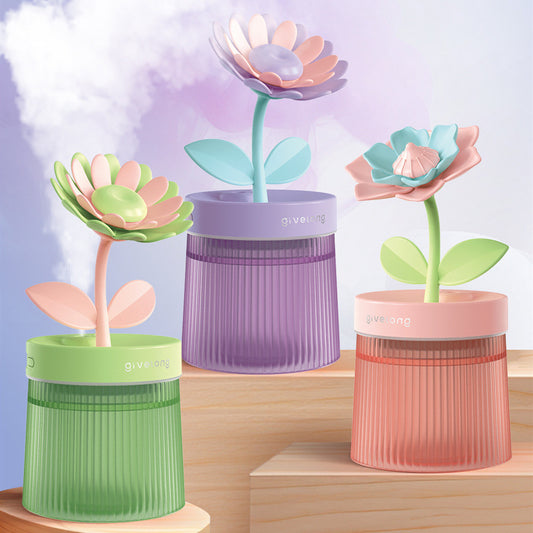 Humidificateur Mini Fleur