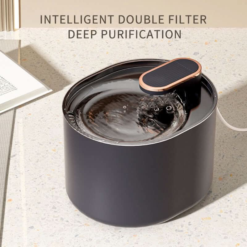 Automatic pet water fountain