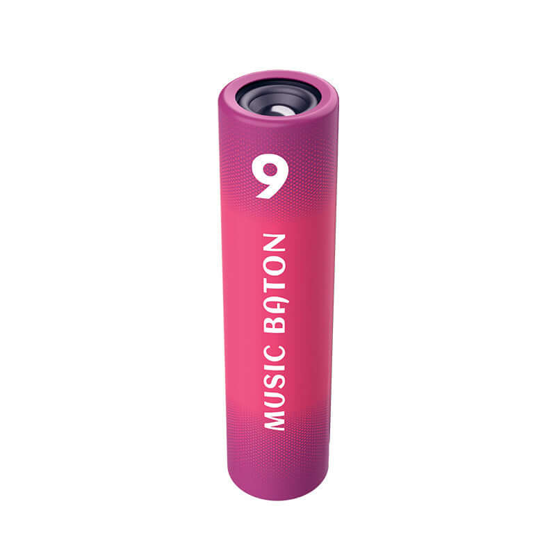 Relay Baton – Enceinte Bluetooth + Power Bank Multifonction