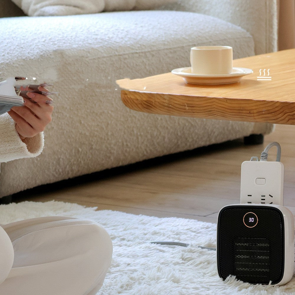 Chauffage de bureau sans pales – souffleur d’air chaud à chauffe rapide, compact, norme EU/US/JP