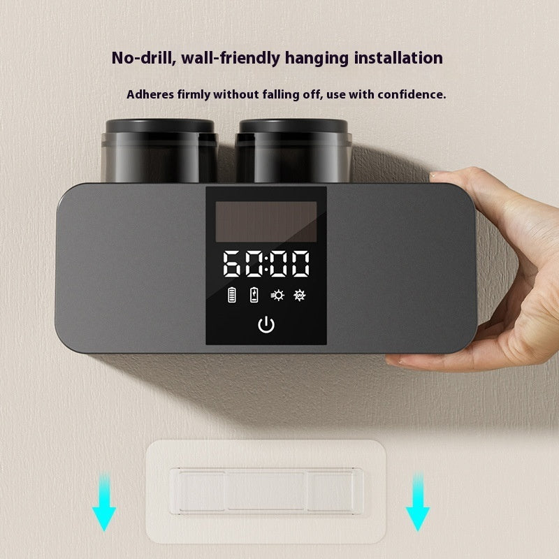 Porte-brosse à dents mural intelligent – Fashion Home, design moderne, hygiénique