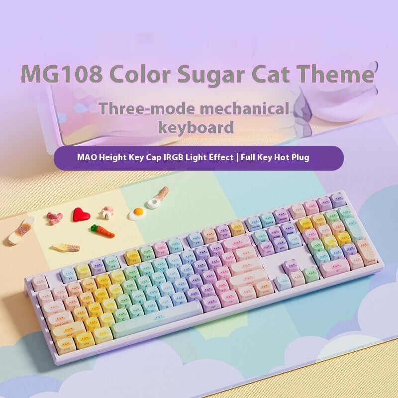 Clavier Mécanique Sans Fil