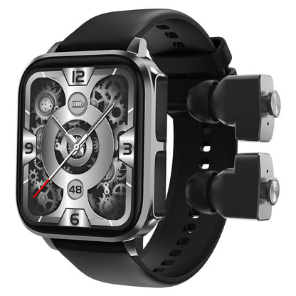 ⌚ Montre Connectée 2-en-1 avec Écouteurs Bluetooth