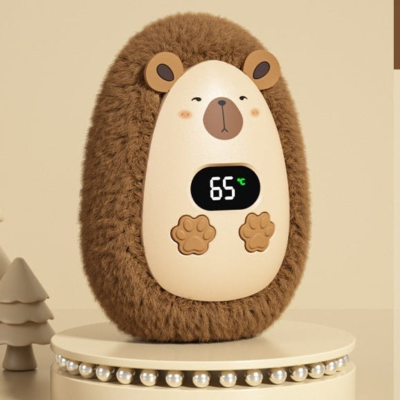 Chauffe-mains portable rechargeable – format compact, idéal pour randonnée et camping