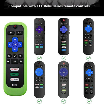 Étui de protection en silicone lumineux pour télécommande – rangement pratique et design durable