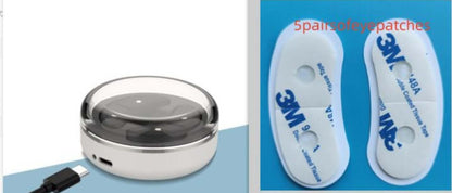Instrument de beauté des yeux, compresse chaude à domicile