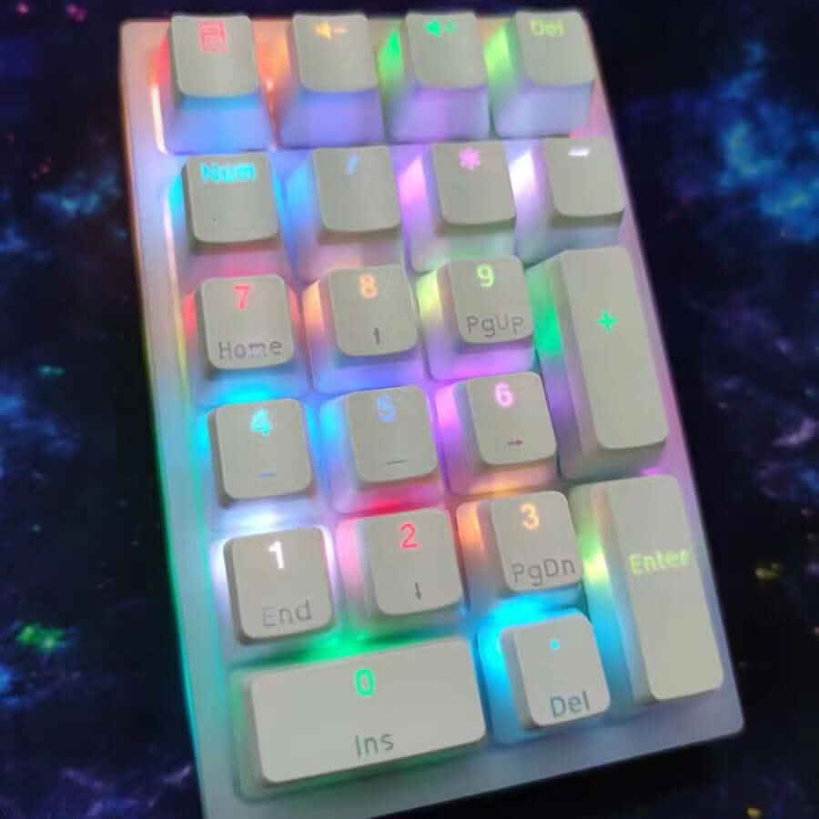 Clavier Numérique Tri-mode avec Bras Articulé