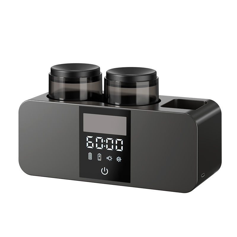 Porte-brosse à dents mural intelligent – Fashion Home, design moderne, hygiénique