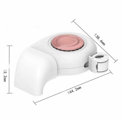 Ventilateur Chauffant & Refroidissant pour Pare-Brise