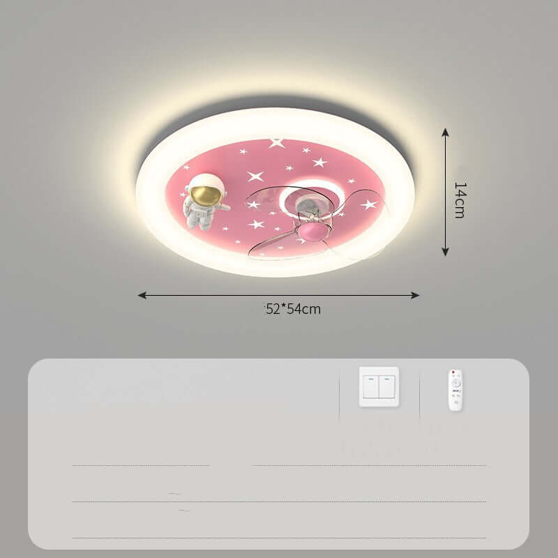 Plafonnier pour chambre d’enfant