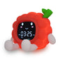 Cartoon Lychee Alarm Clock White Noise Mobile Phone Holder Multifunctional