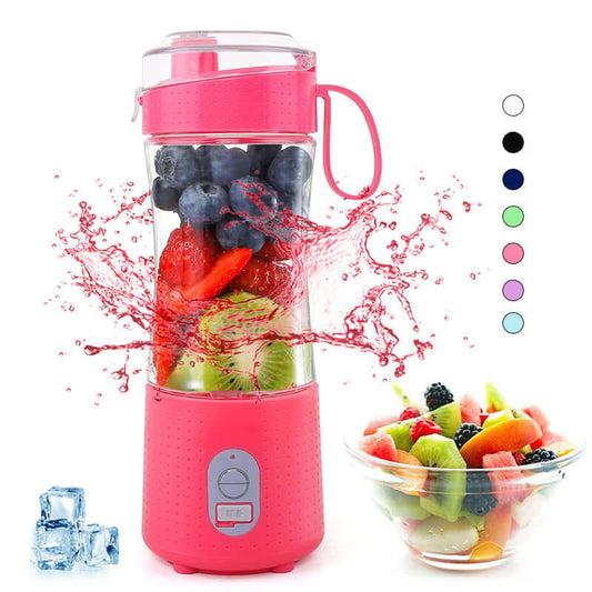 Blender Portable Rechargeable – Smoothies frais partout, sans effort