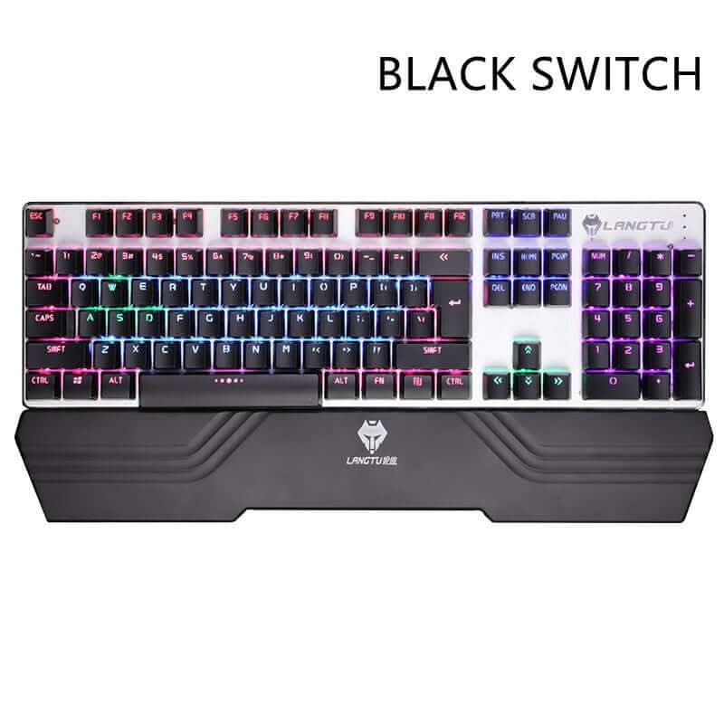 Clavier et souris mécaniques de jeu Langtu