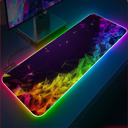 Sous-Main Gaming LED RGB
