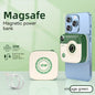 Creative Portable Wireless Magnetic Camera Modeling Power Bank