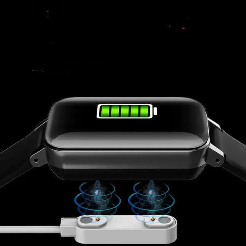 Bracelet intelligent avec casque Bluetooth sans fil 2-en-1 Les Visionnaires