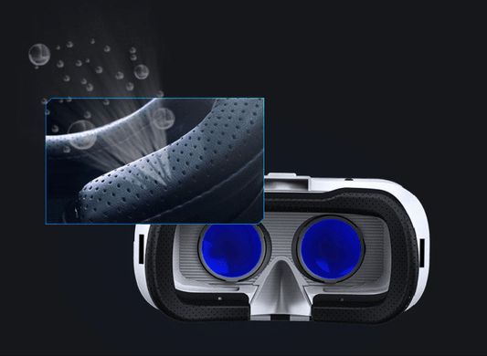 Adjustable HD VR Glasses with Integrated Headset