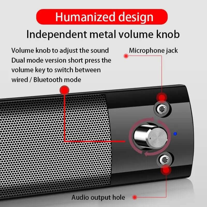 Mini haut-parleur avec subwoofer Les Visionnaires