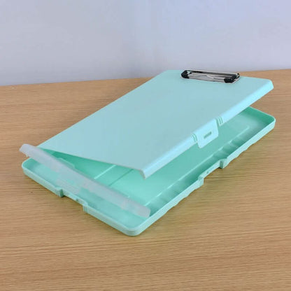 Waterproof multifunctional folder with pen slot