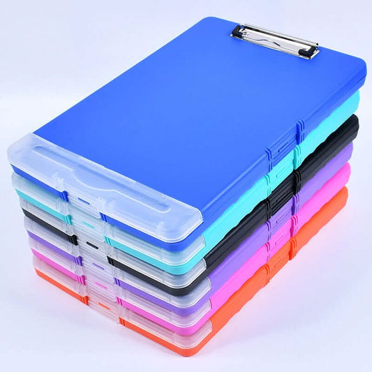 Waterproof multifunctional folder with pen slot