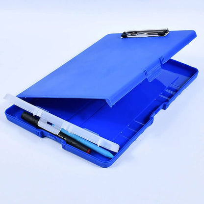 Waterproof multifunctional folder with pen slot