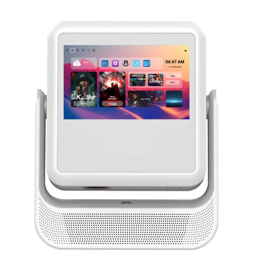 Home Theater, Ultra HD Smart Touch Dual Screen with PTZ