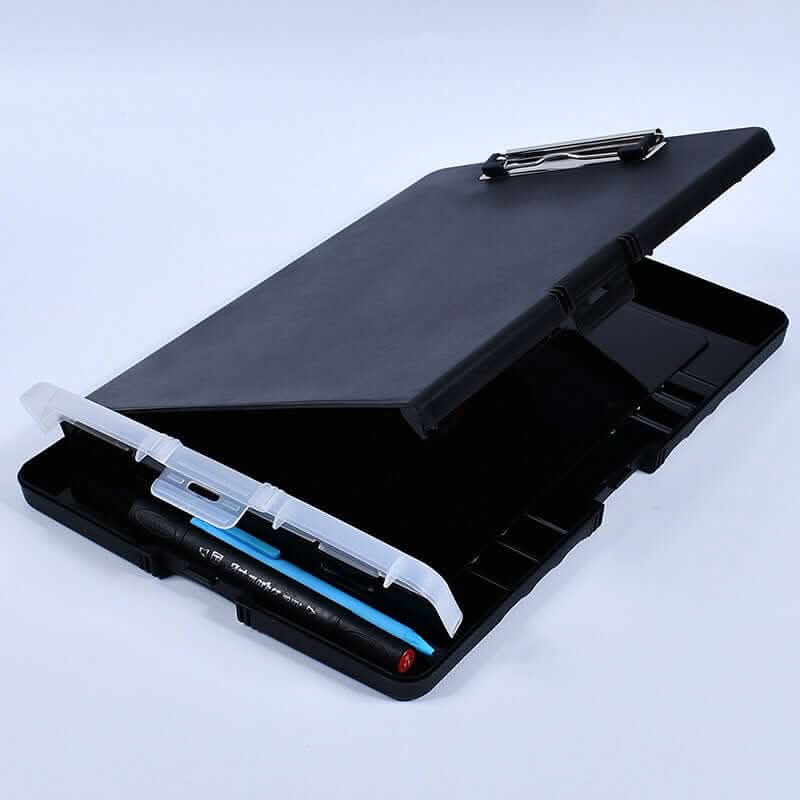 Waterproof multifunctional folder with pen slot