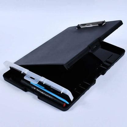 Waterproof multifunctional folder with pen slot