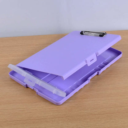 Waterproof multifunctional folder with pen slot