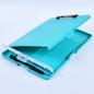 Waterproof multifunctional folder with pen slot