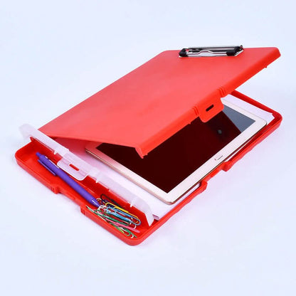 Waterproof multifunctional folder with pen slot