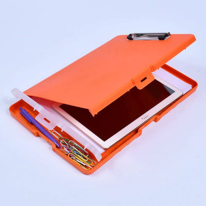 Waterproof multifunctional folder with pen slot
