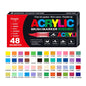 Soft tip liquid acrylic marker