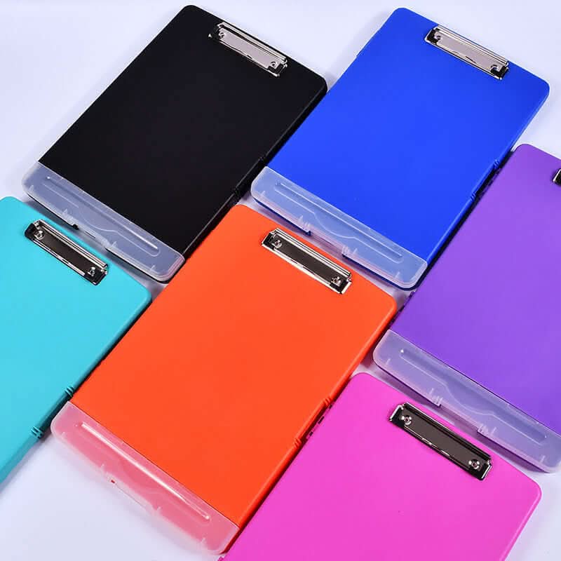 Waterproof multifunctional folder with pen slot