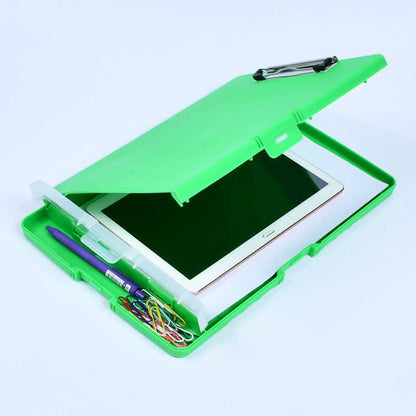 Waterproof multifunctional folder with pen slot
