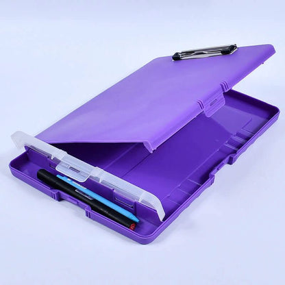 Waterproof multifunctional folder with pen slot
