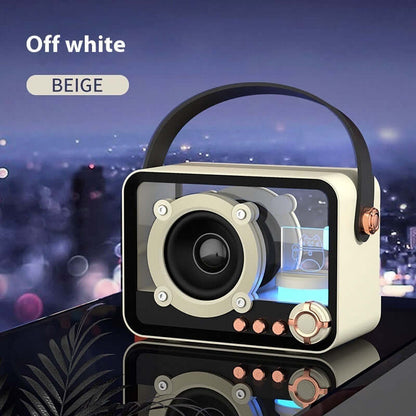 Enceinte Bluetooth en Verre