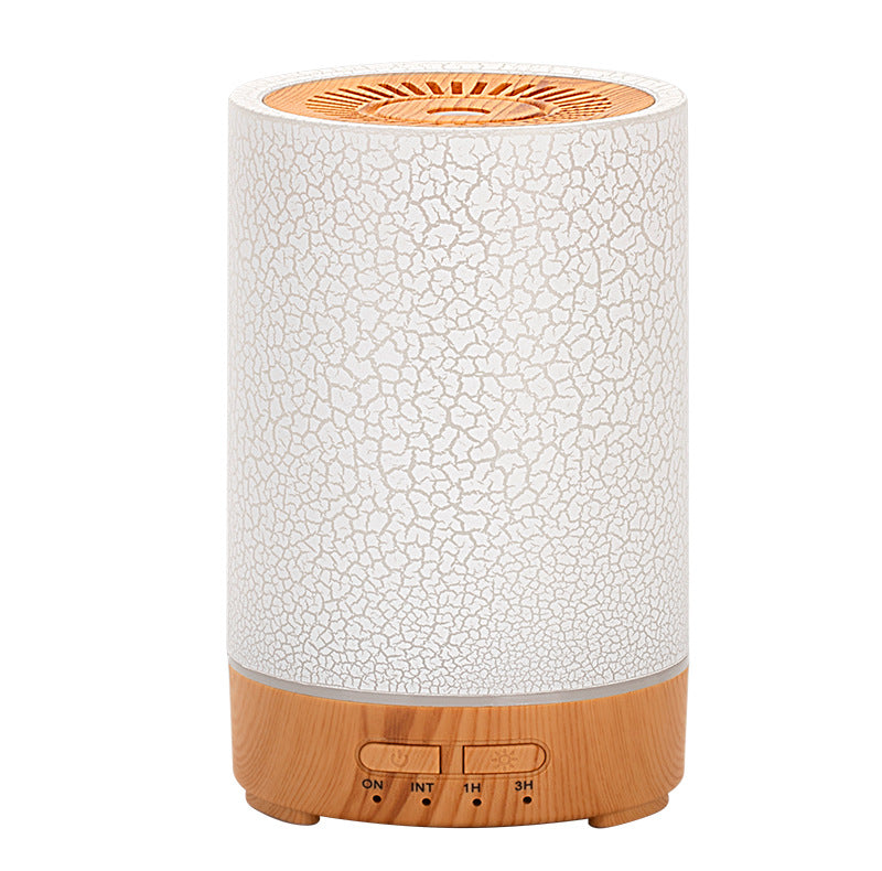 Diffuseur d’arômes Crack 150ml – Humidificateur & Purificateur d’air avec LED décorative