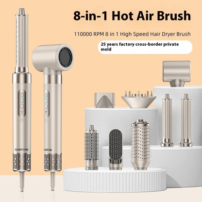 Fer à boucler multifonctionnel 8 en 1 pour la maison