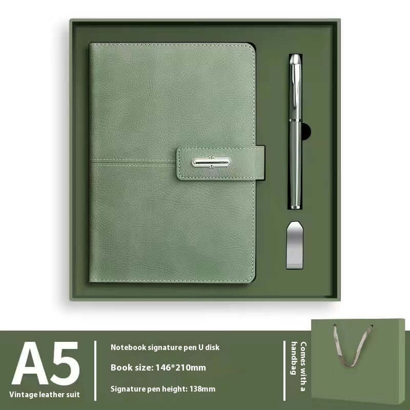 Carnet A5 en Cuir PU