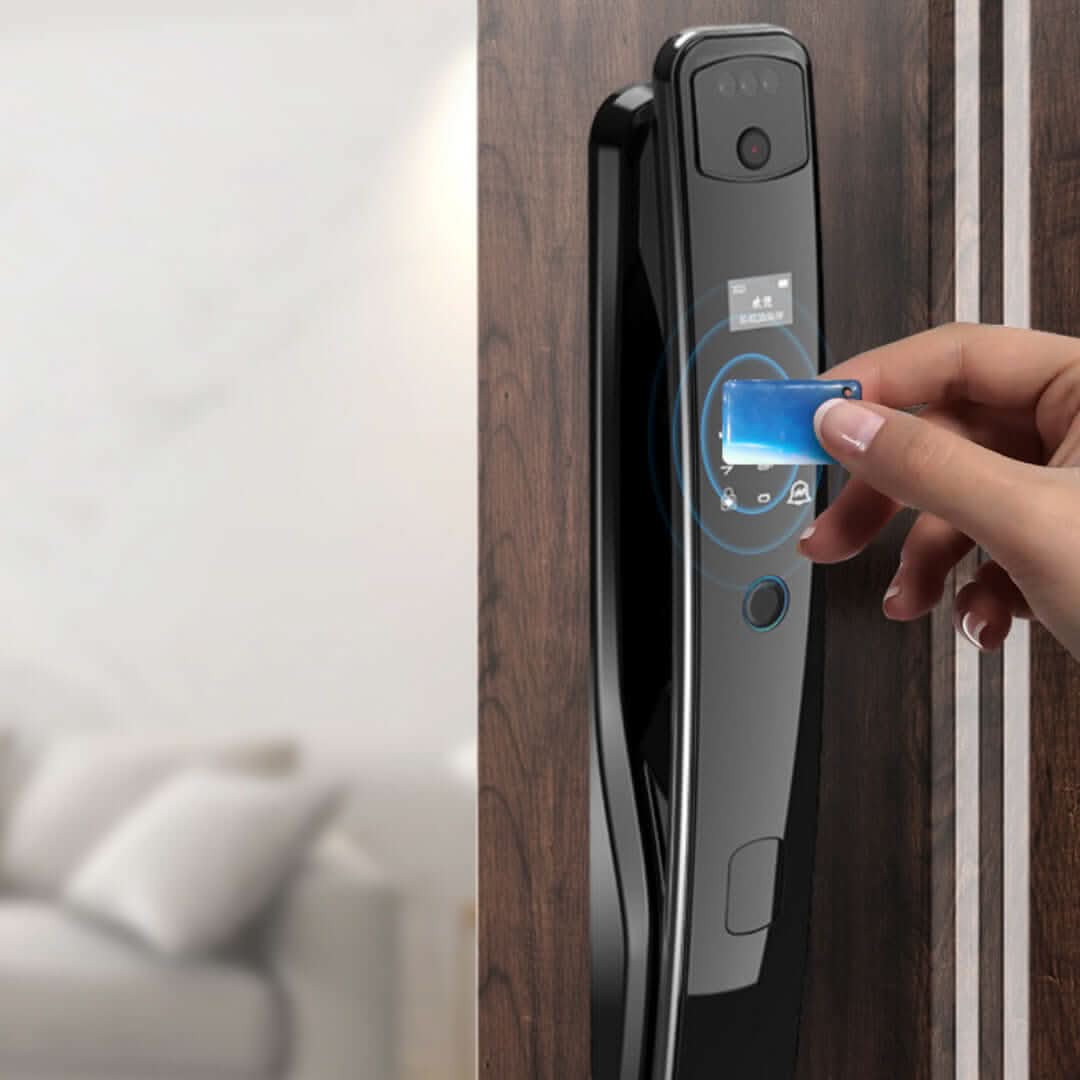 Automatic Smart Lock with Fingerprint