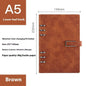 A5 loose-leaf notebook