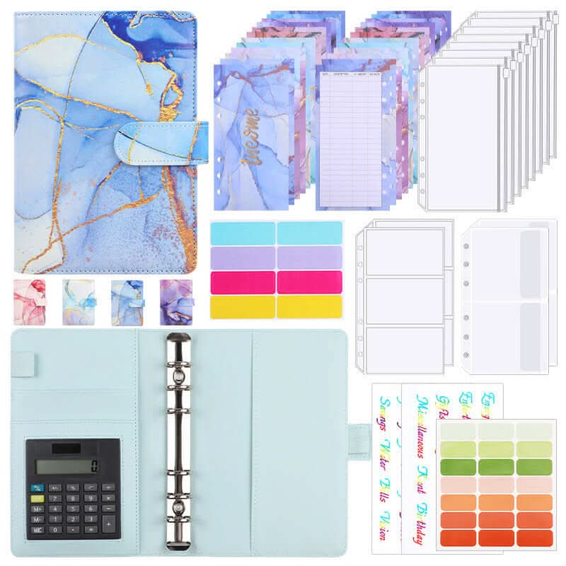 A6 Ring Binder Notebook